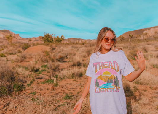 Introducing our NEW Tread Lightly Tee + Tips & Tricks for Responsible Adventuring