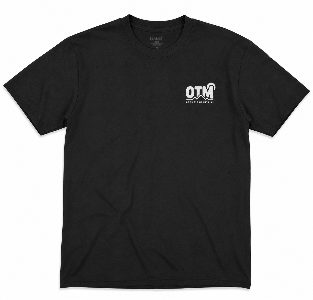 Appalachian Trail Map Short Sleeve