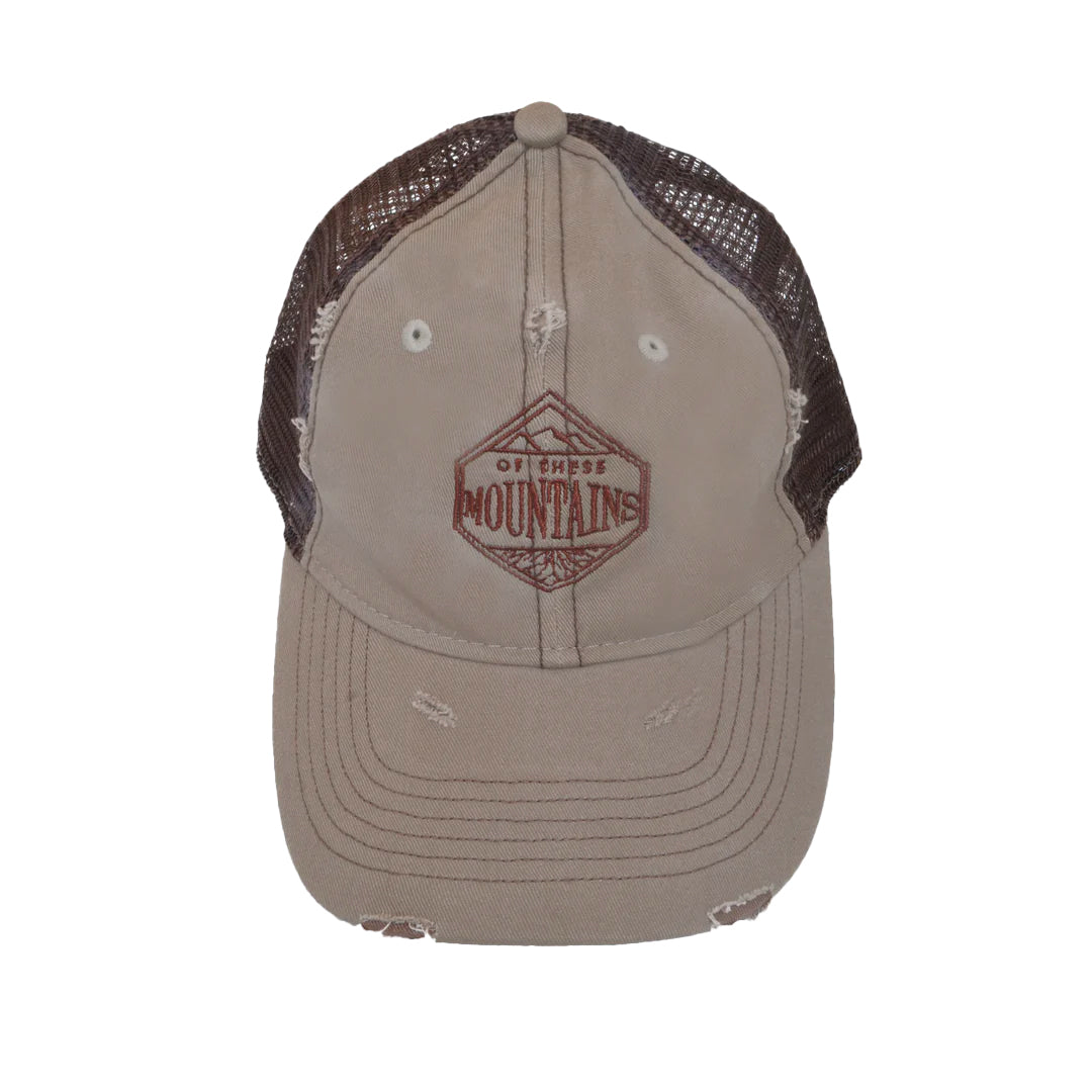 Dirty Wash Trucker Hat