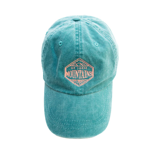 Fresh Dye Dad Hat (Teal)