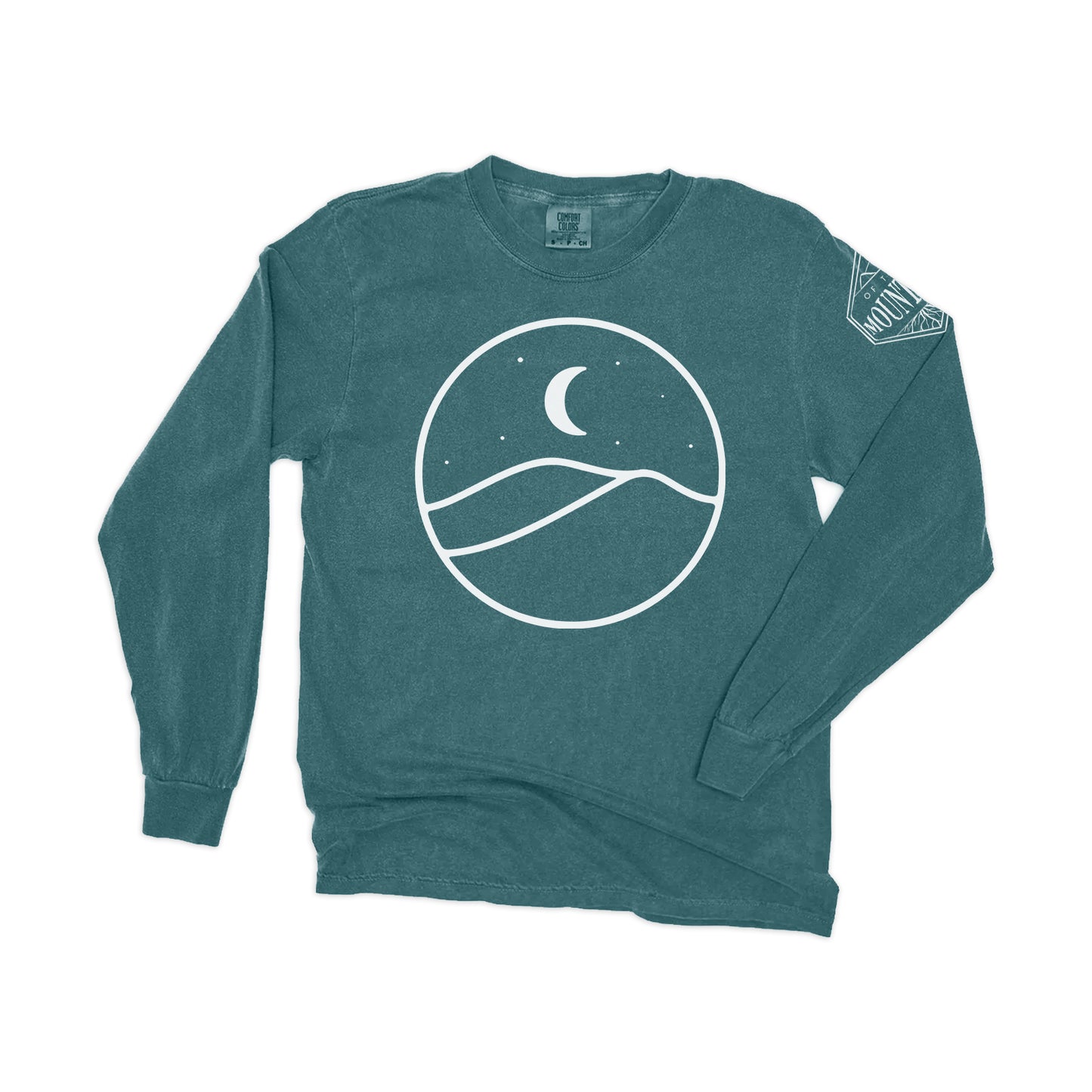 Mountain Nights Long Sleeve Tee