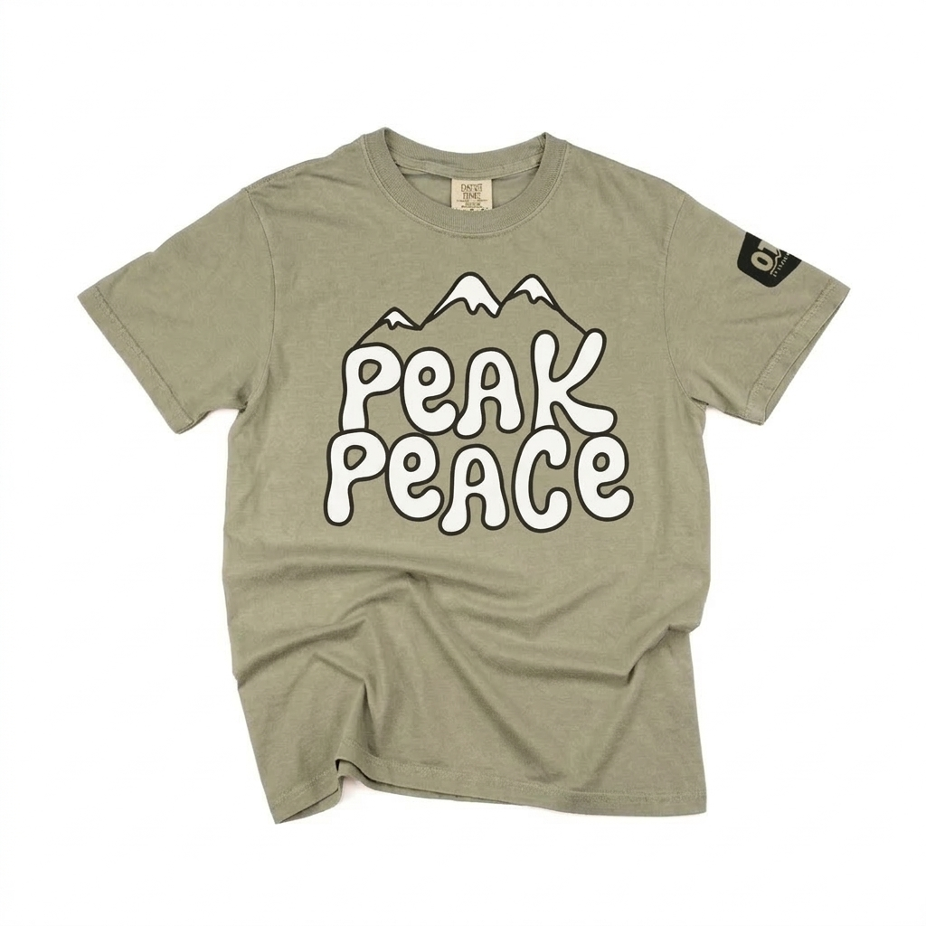 Peak Peace Tee