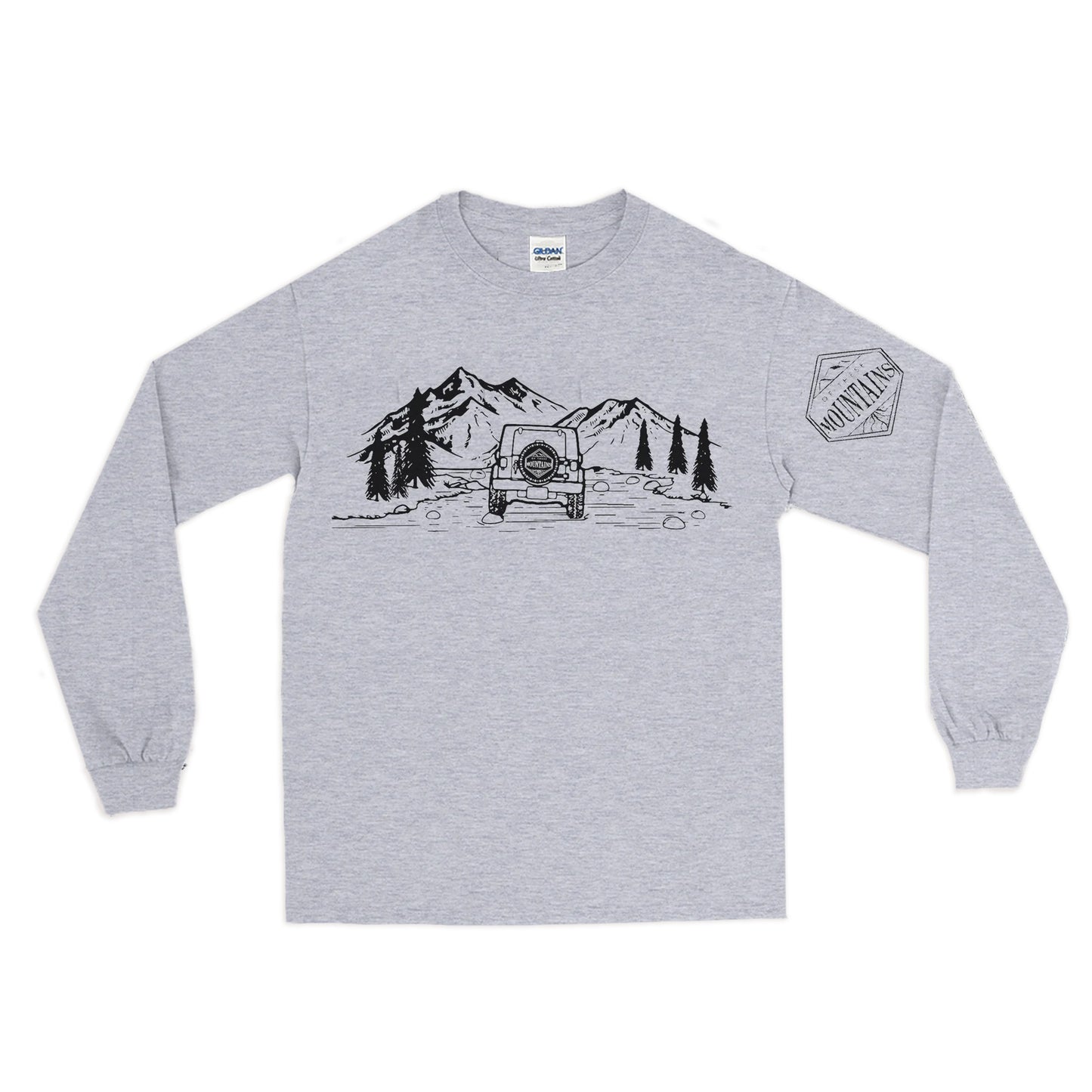 Make Your Own Path Long Sleeve Tee