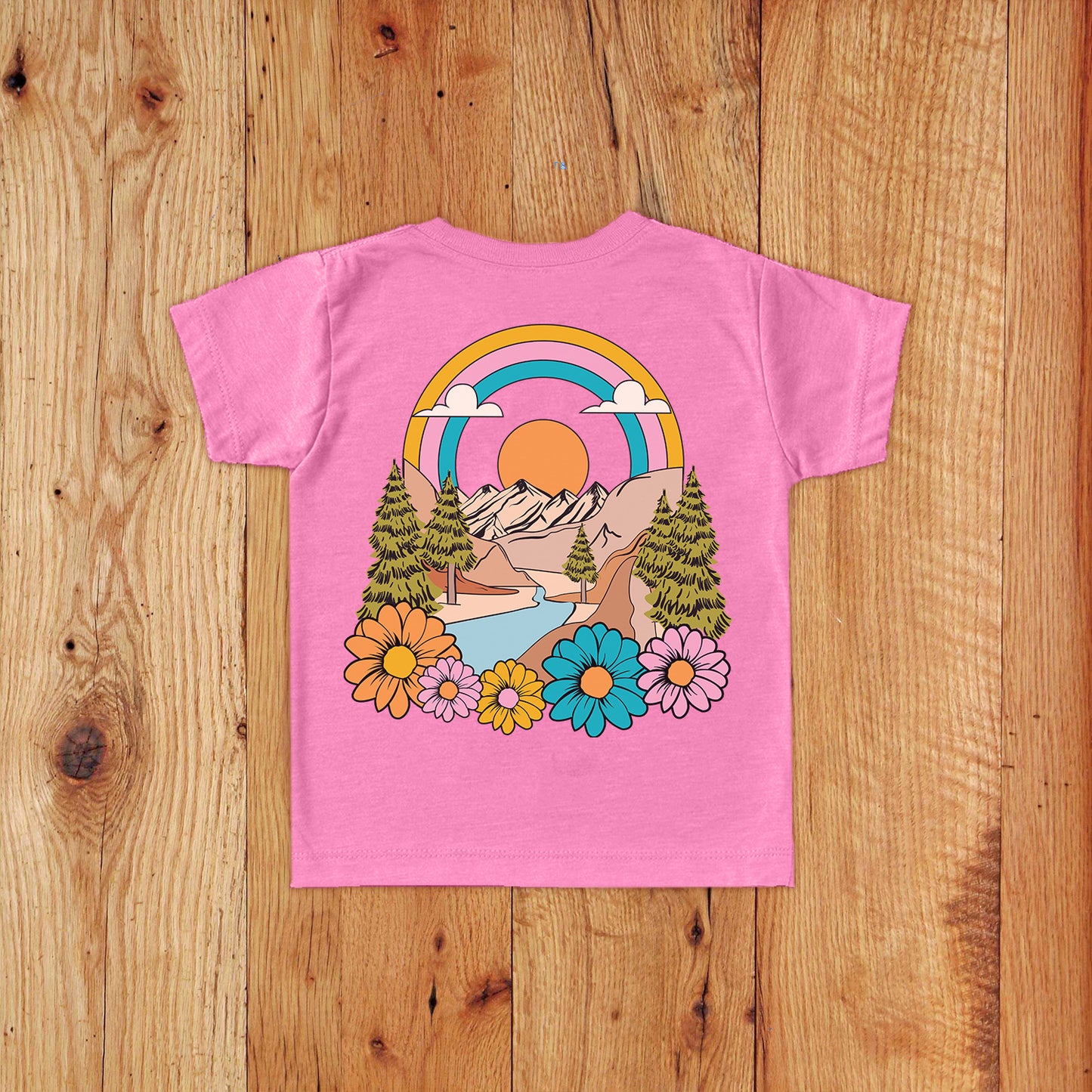 Mountain Hippie Toddler Tee