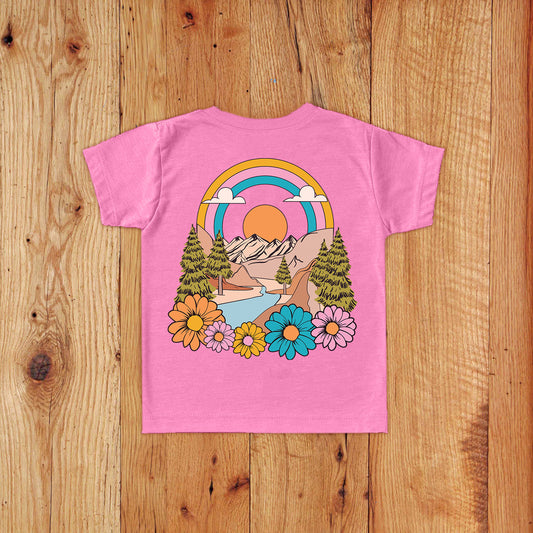 Mountain Hippie Toddler Tee