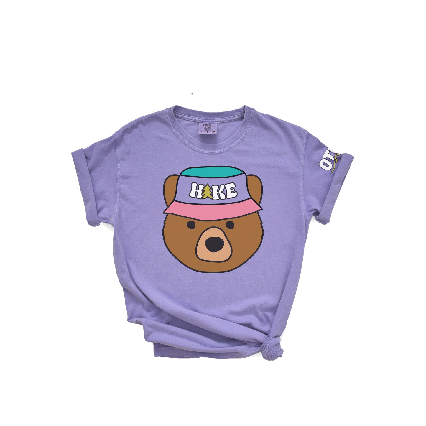 Bucket Hat Bear Kids Tee