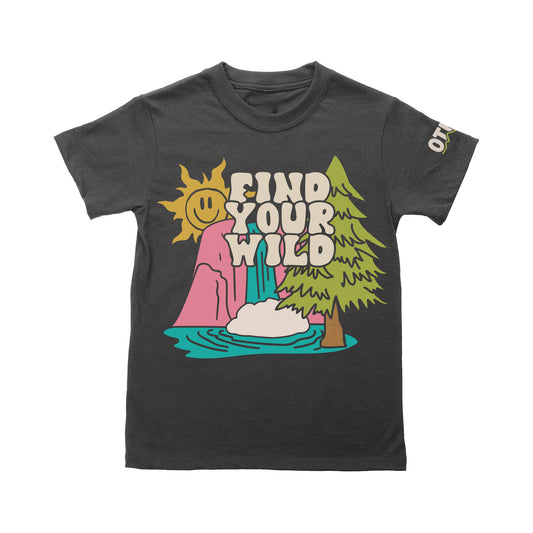 Find Your Wild Toddler Tee