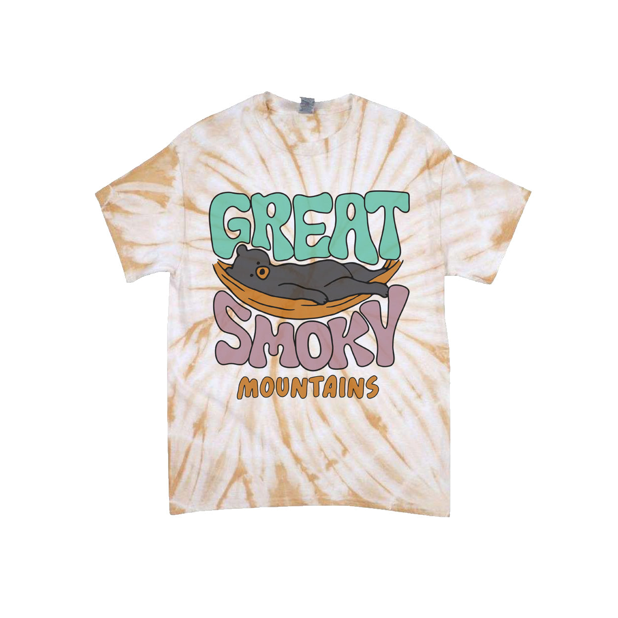 Great Smoky Mountains Kids Tee