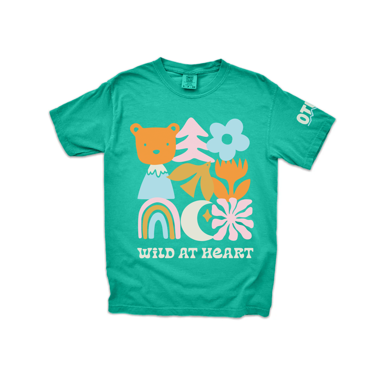 Wild at Heart Kids Tee