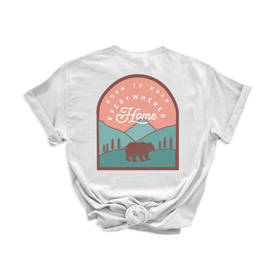 Born to Roam Tee