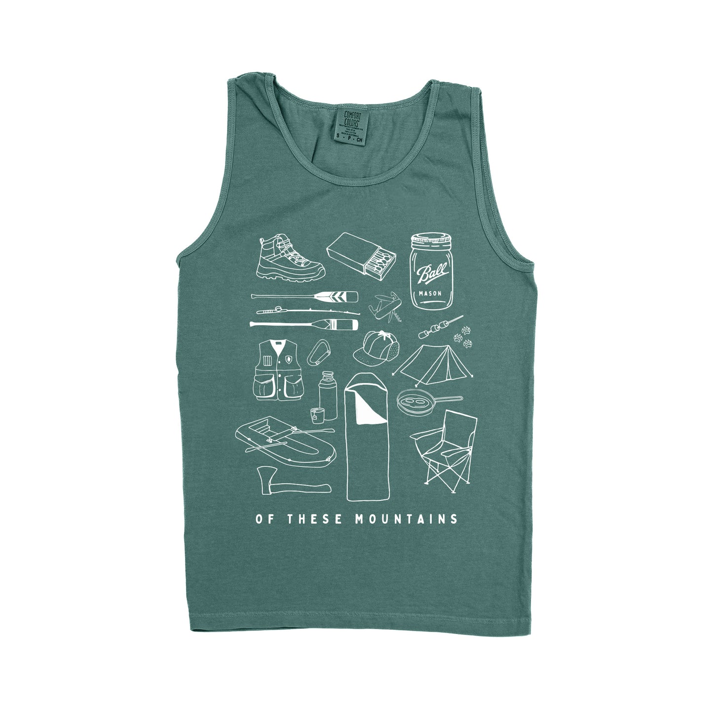 Camping Gear Tank Top