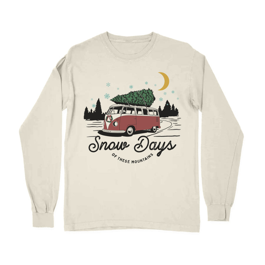 Snow Days Long Sleeve Tee