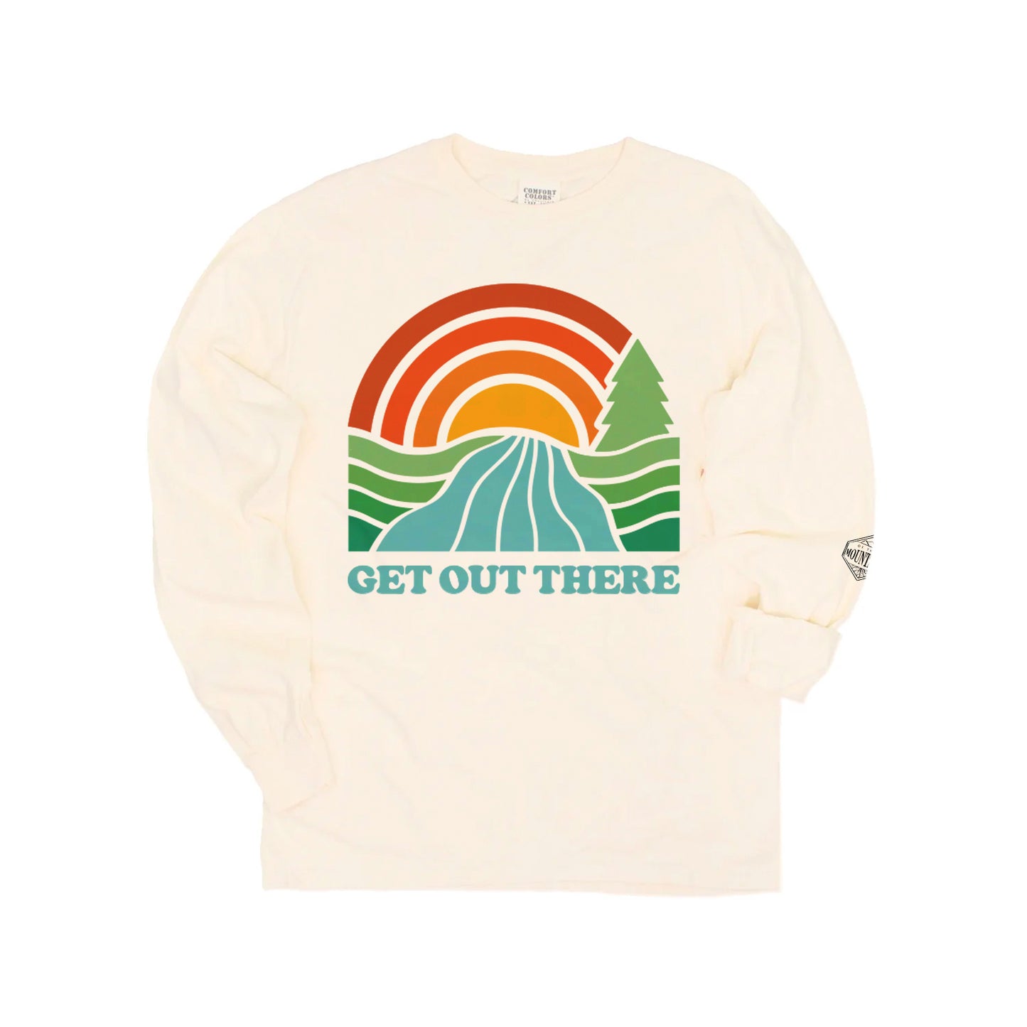 Get Out There Long Sleeve Tee