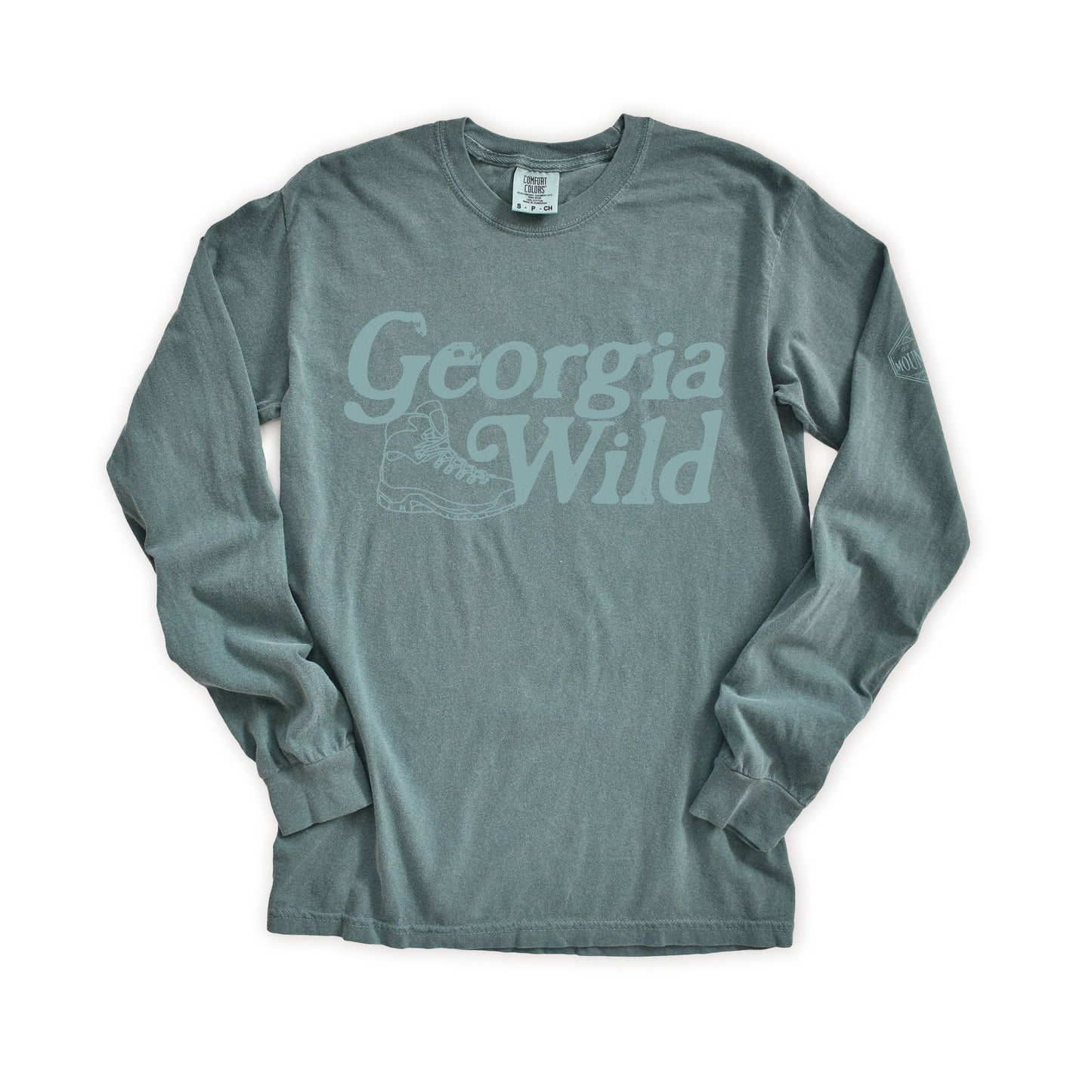 Georgia Wild Long Sleeve Tee