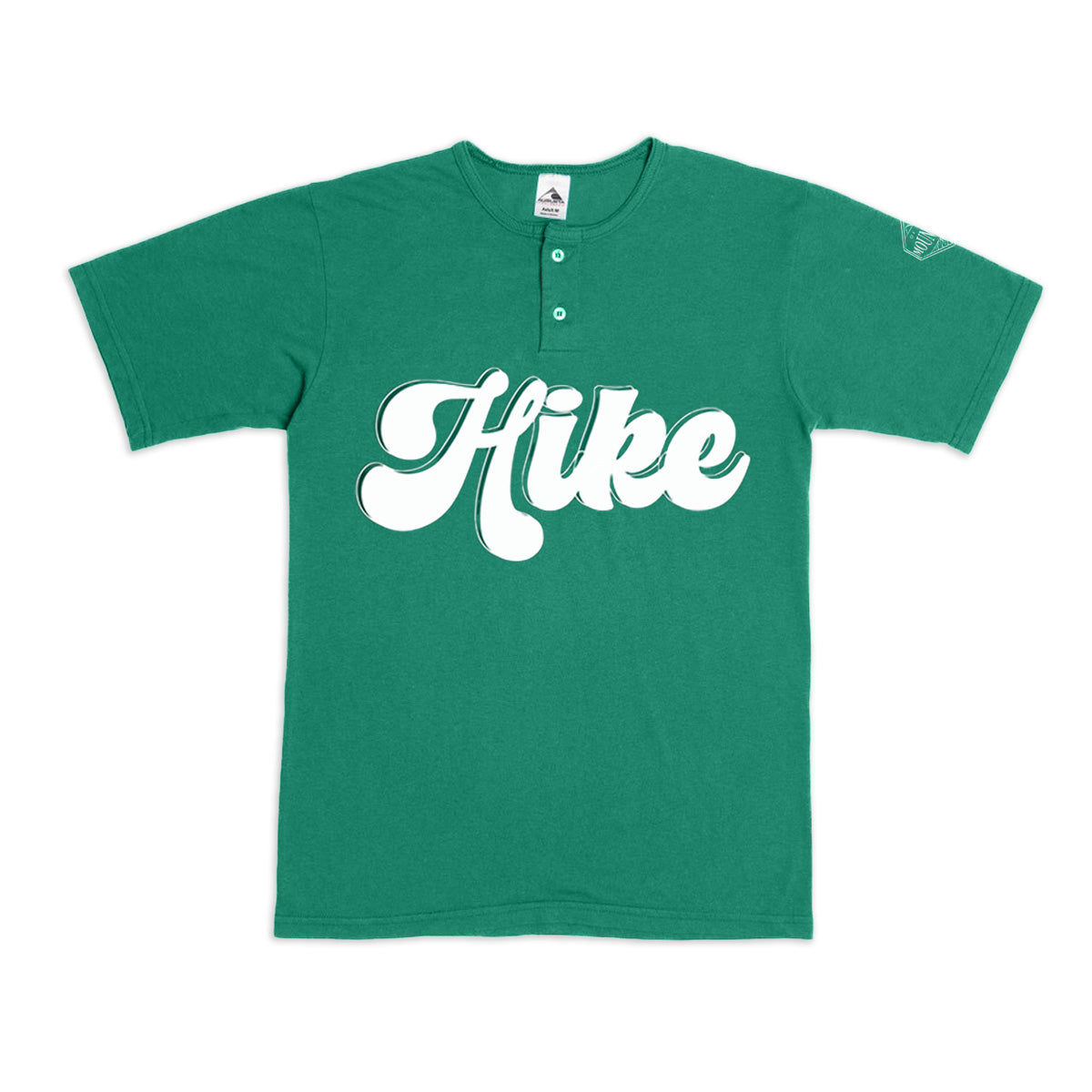 Hike Baseball Henley Tee