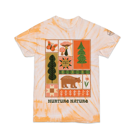 Nurture Nature Patchwork Tee