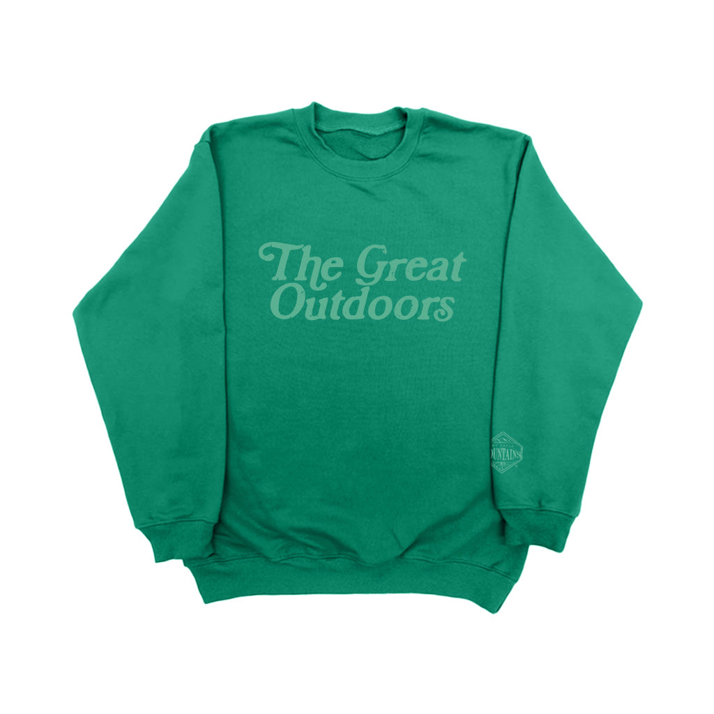 The Great Outdoors Crewneck Sweatshirt
