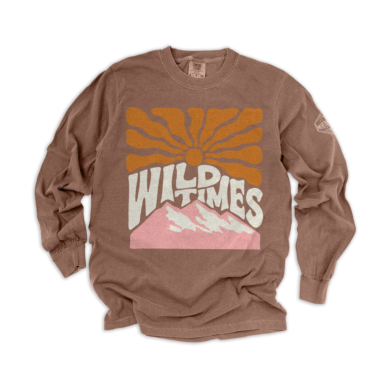 Wild Times Long Sleeve Tee