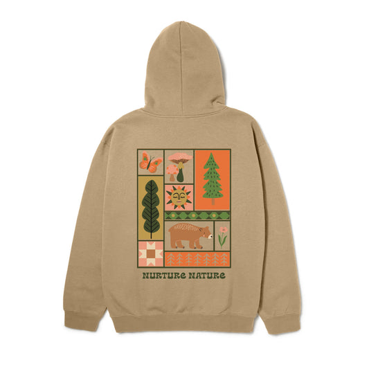 Patchwork Nurture Nature Kids Hoodie