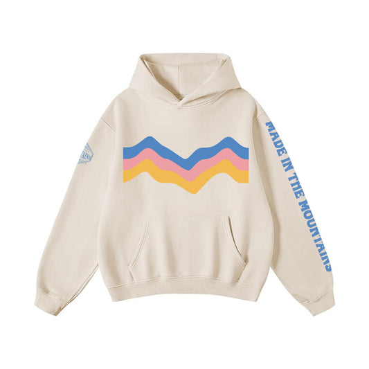 Wavy Mountains Kids Hoodie