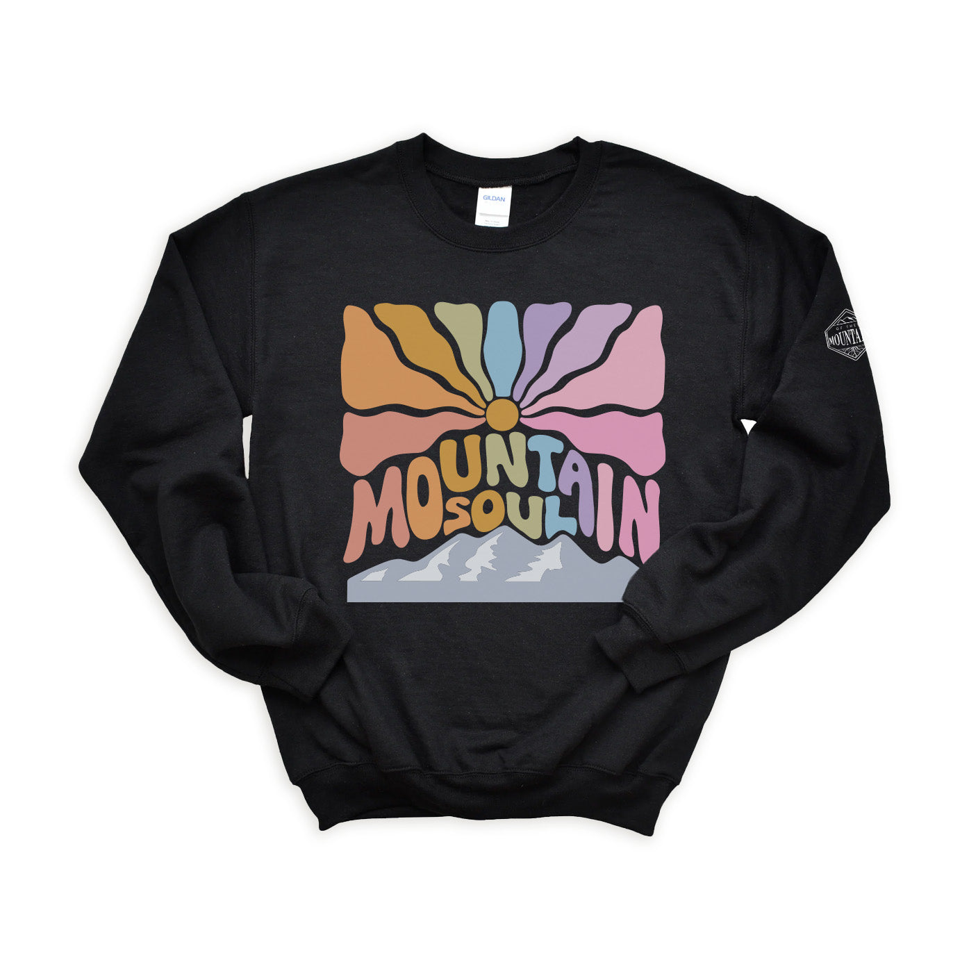 Mountain Soul Kids Crewneck Sweatshirt