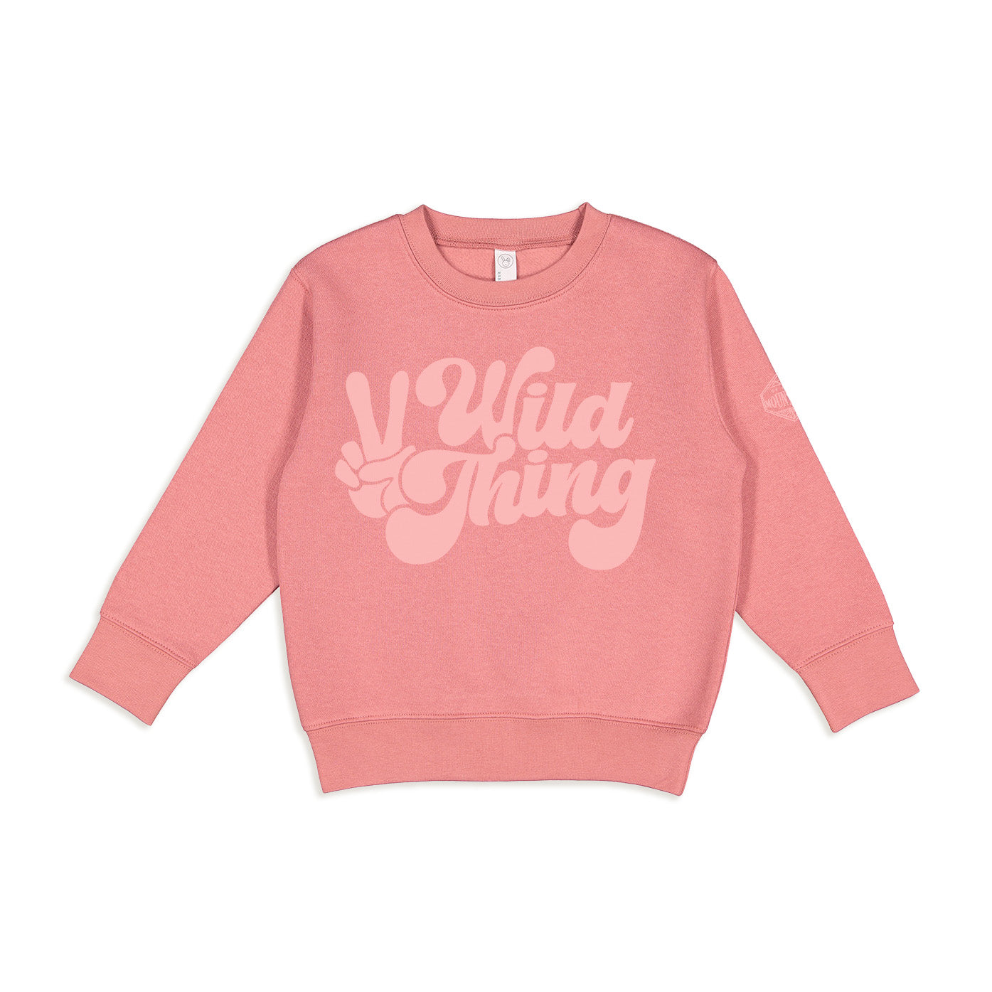 Wild Thing Kids Crewneck Sweatshirt