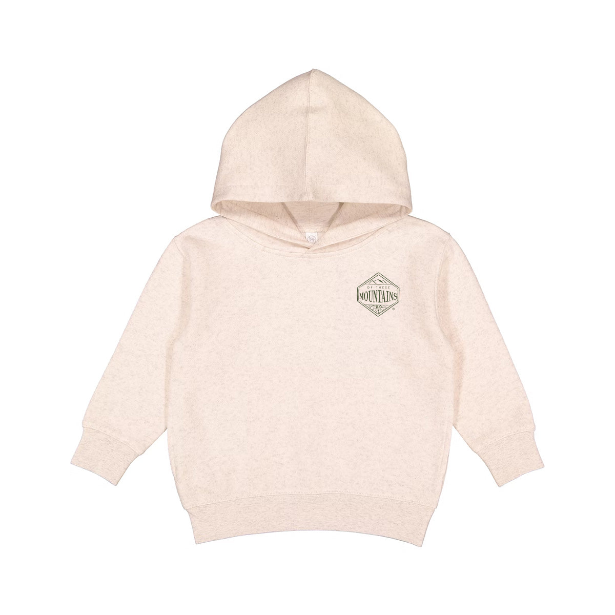 Patchwork Nurture Nature Toddler Hoodie