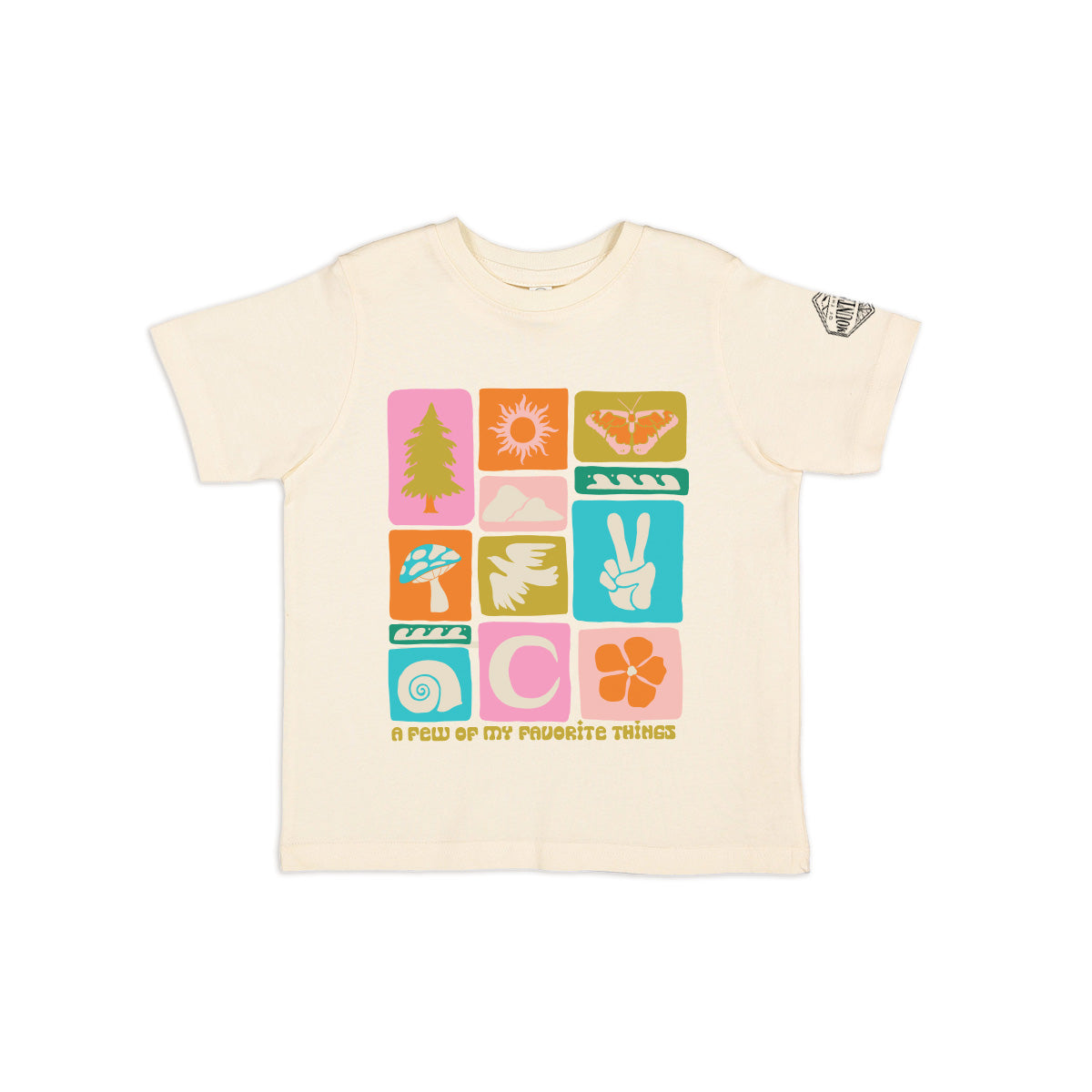 A Few of my Favorite Things Toddler Tee