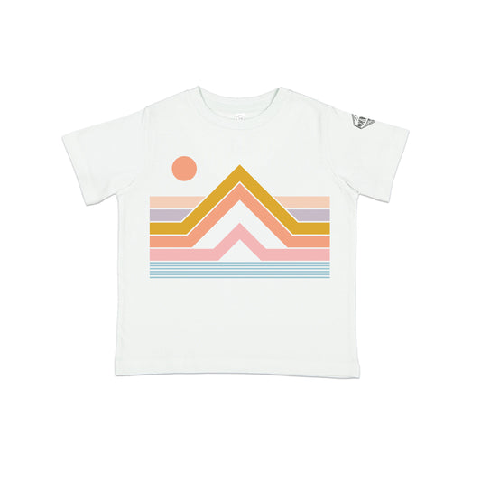 Geometric Mountains Toddler Tee