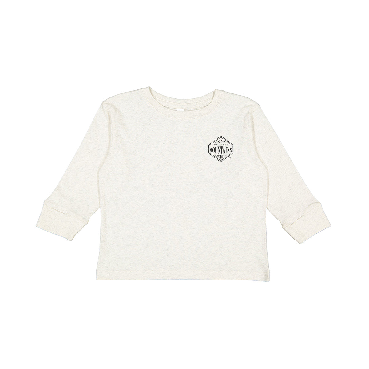 More Trees Please Toddler Long Sleeve Tee