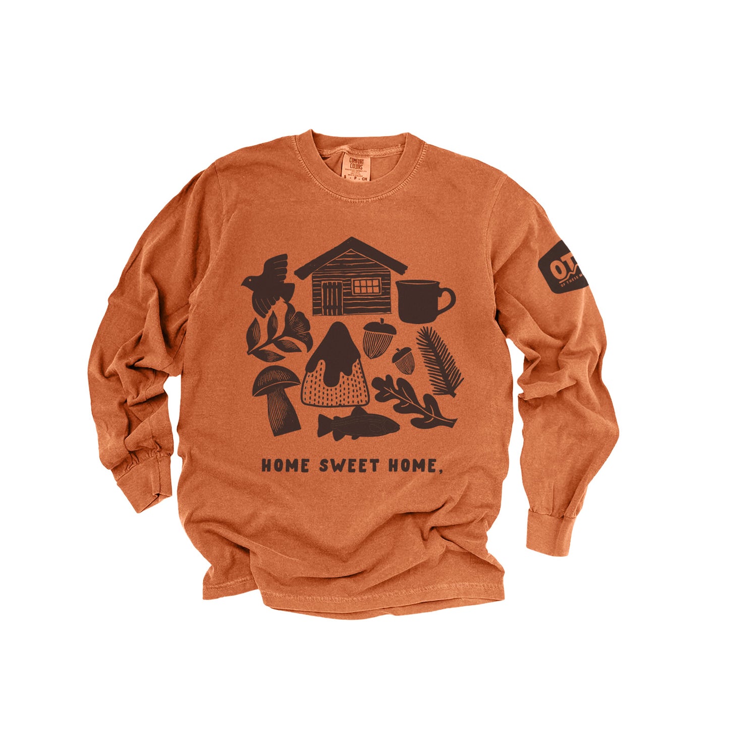 Home Sweet Home Long Sleeve Tee