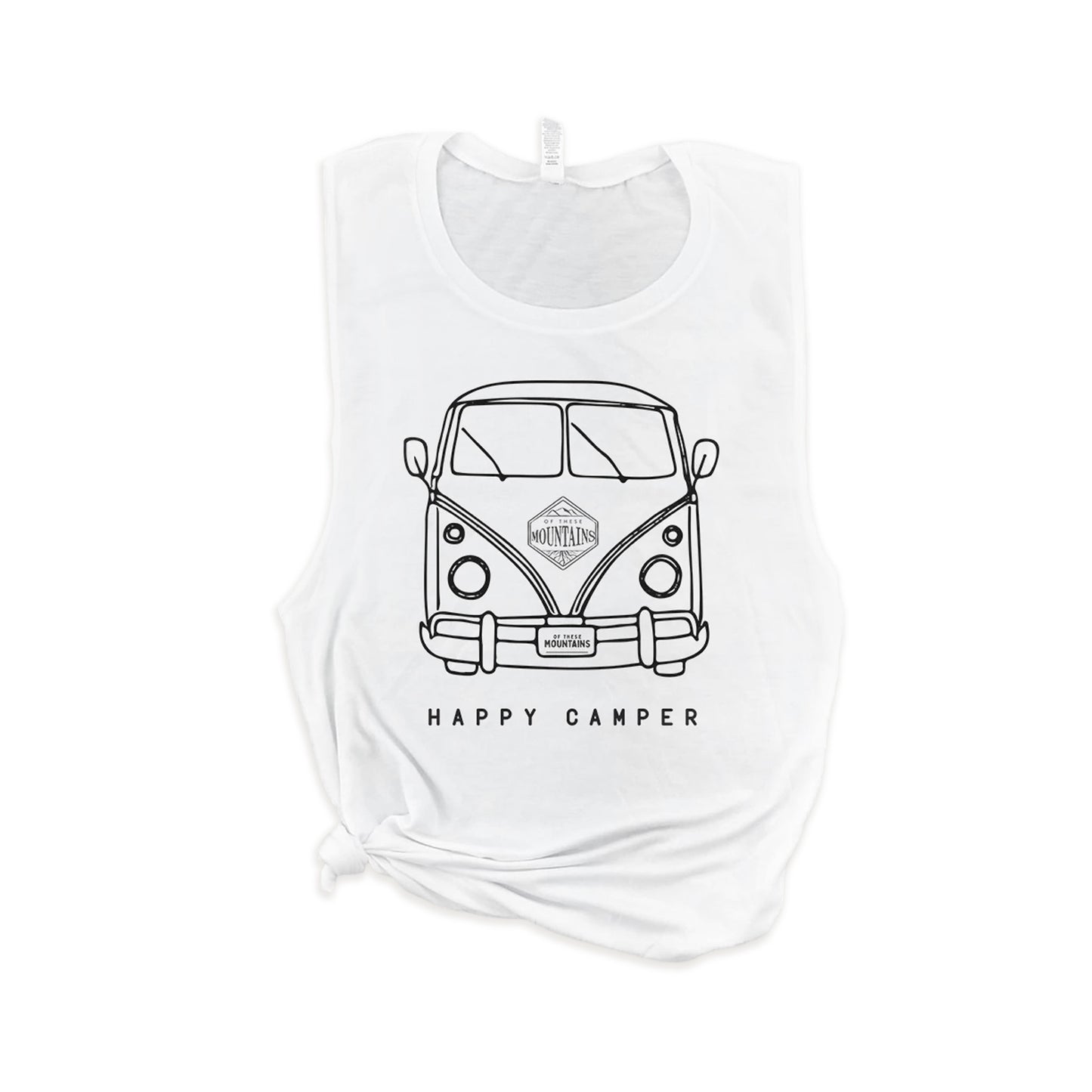 Happy Camper Tank Top