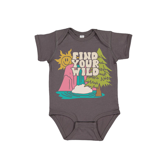 Find Your Wild Infant Onesie