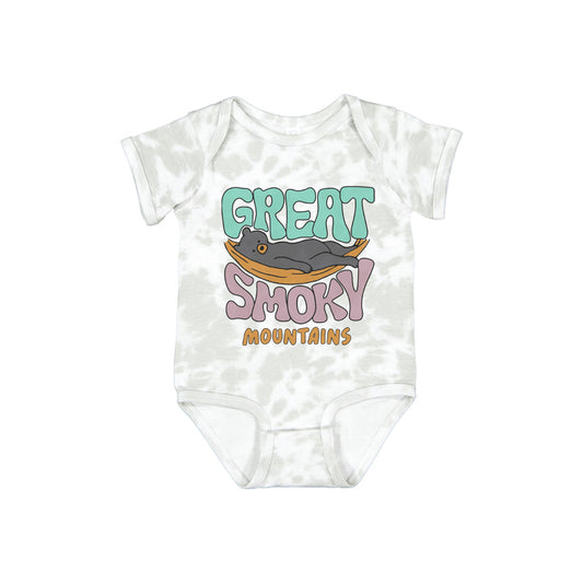 Great Smoky Mountains Infant Onesie