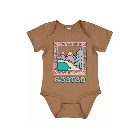 Rooted Infant Onesie