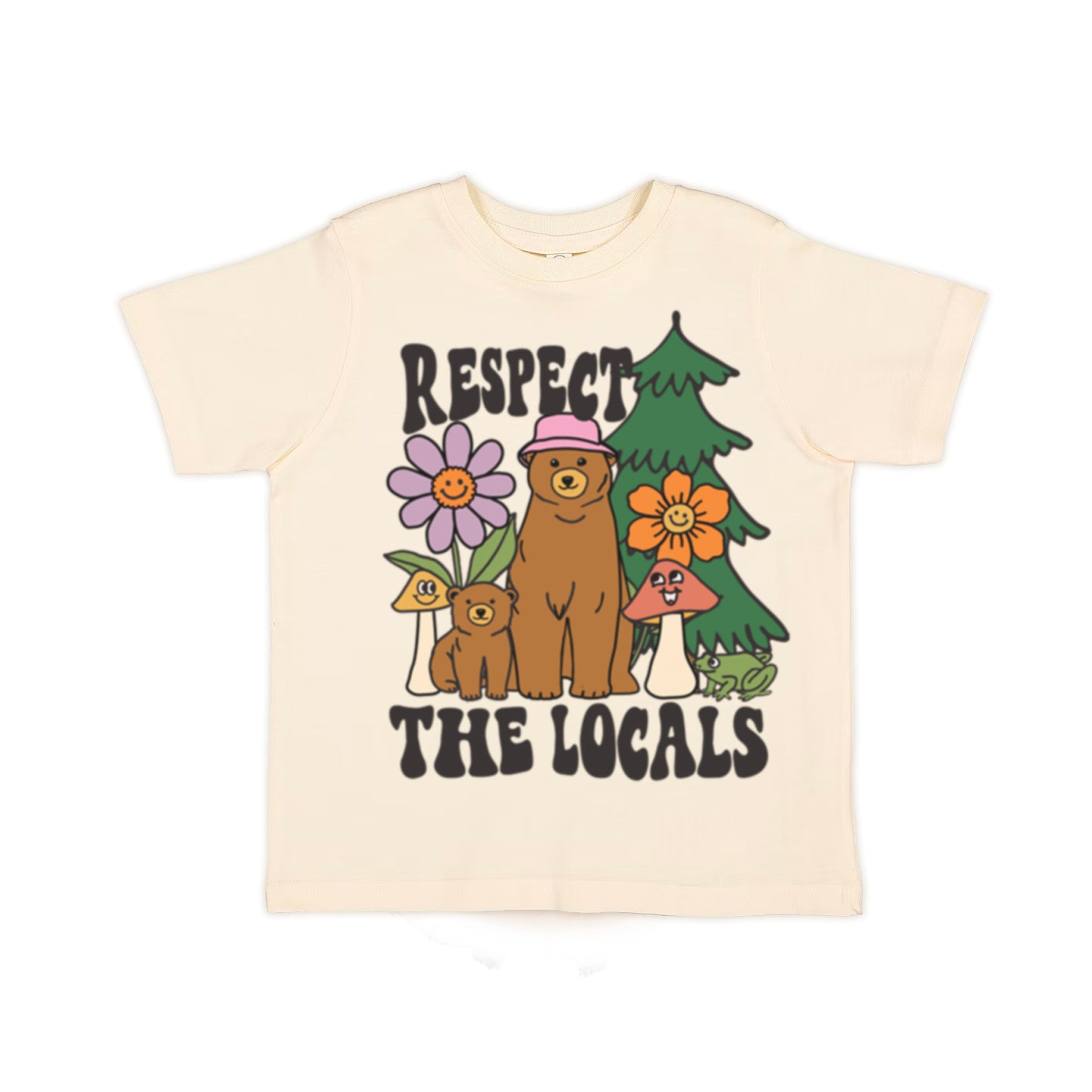 Respect The Locals | Toddler Tee