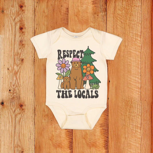 Respect the Locals Onesie