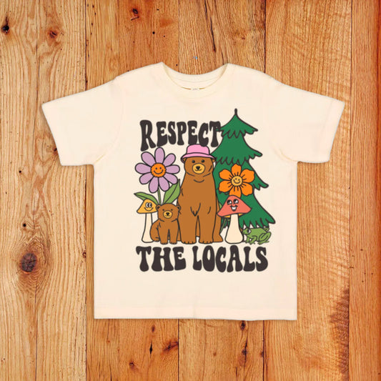 Respect The Locals | Toddler Tee