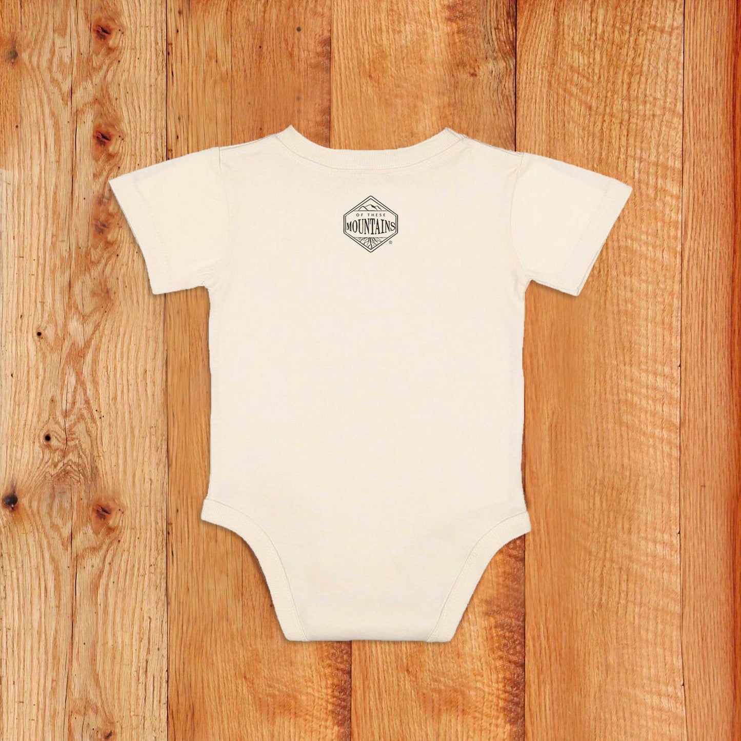 They Were Here First Infant Onesie