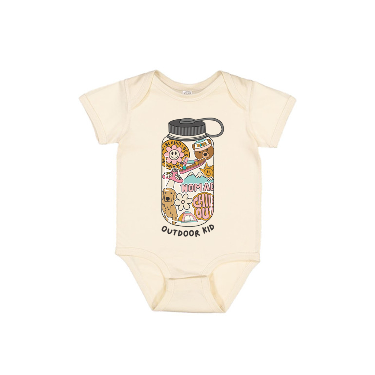 Outdoor Kid Infant Onesie