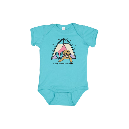 Sleep Under the Stars Infant Onesie
