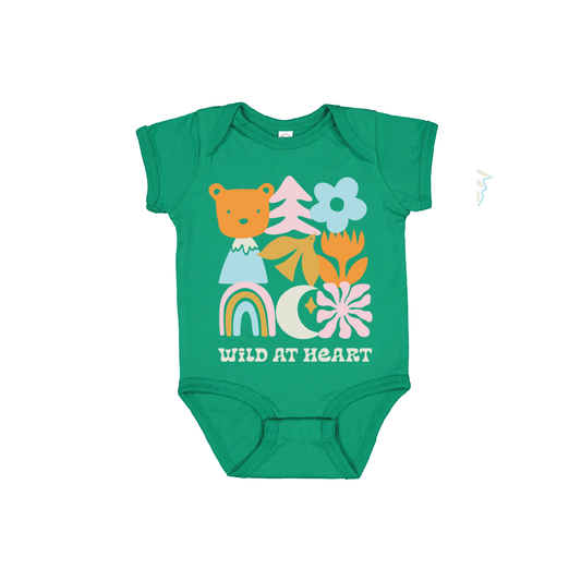 Wild at Heart Infant Onesie