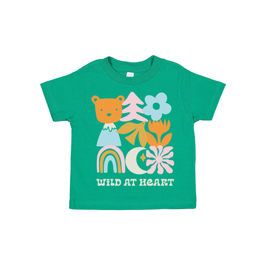 Wild at Heart Toddler Tee