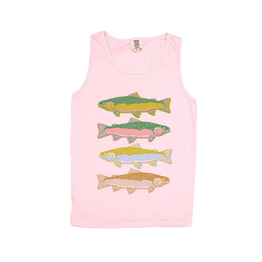 Rainbow Trout Tank Top