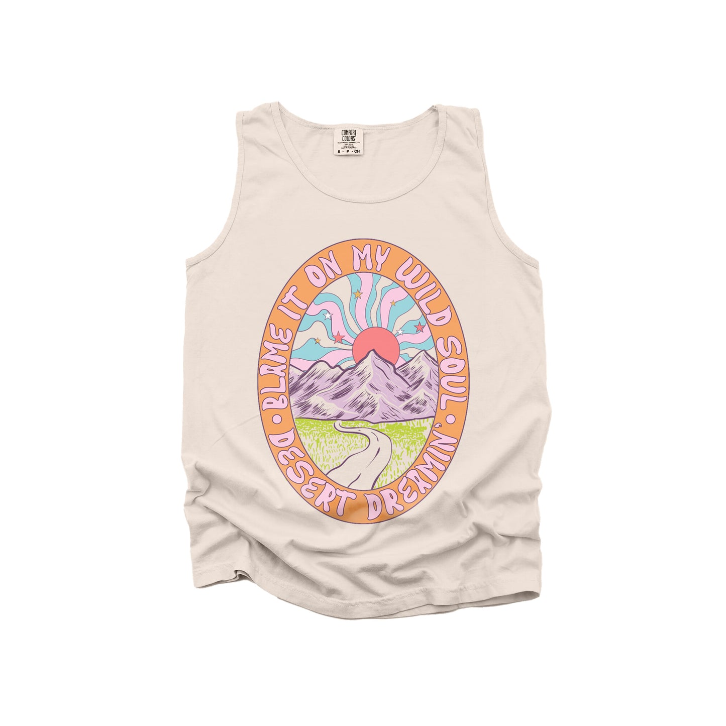 Blame it on my Wild Soul Tank Top