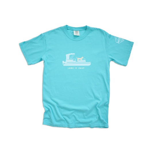 Lake it Easy Tee