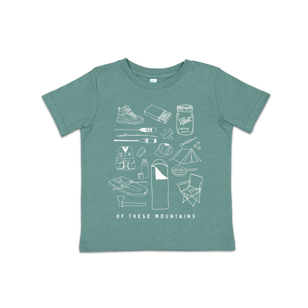 Camping Gear Toddler Tee