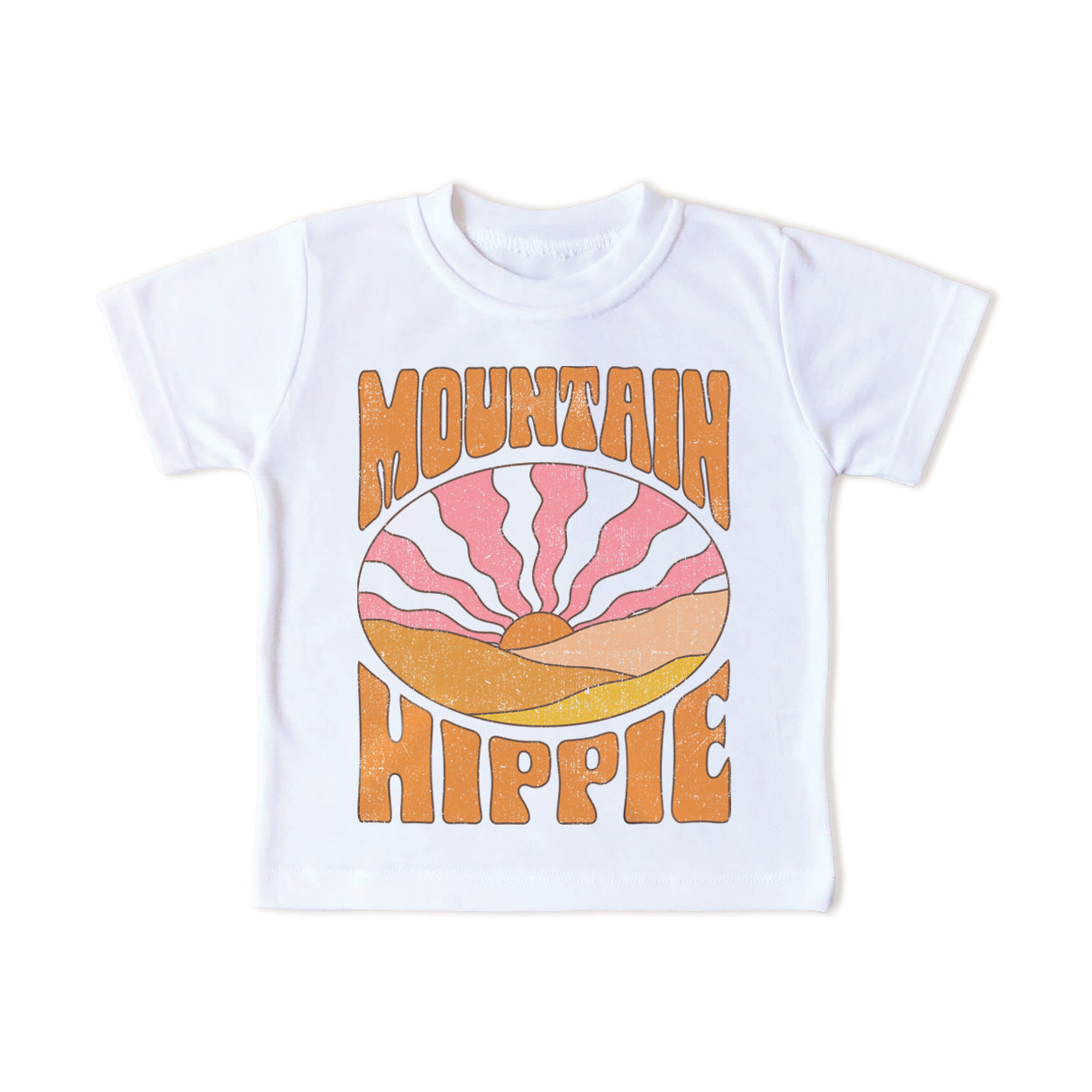 Mountain Hippie Toddler Tee