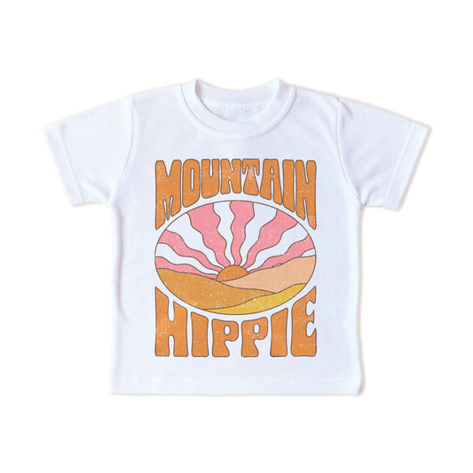 Mountain Hippie Toddler Tee