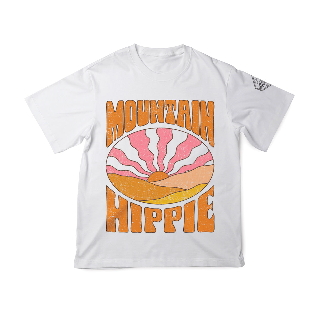 Mountain Hippie Kids Tee